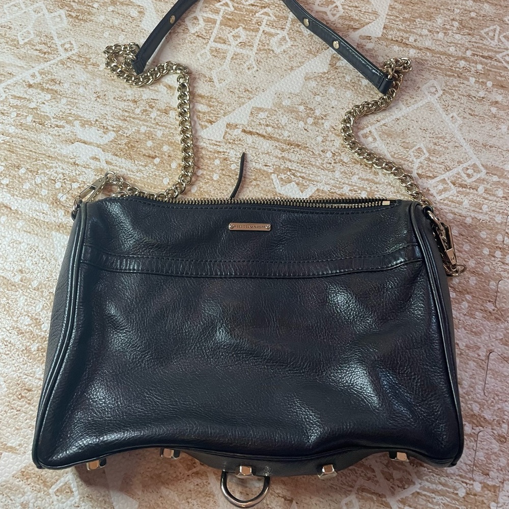 Rebecca Minkoff black bag